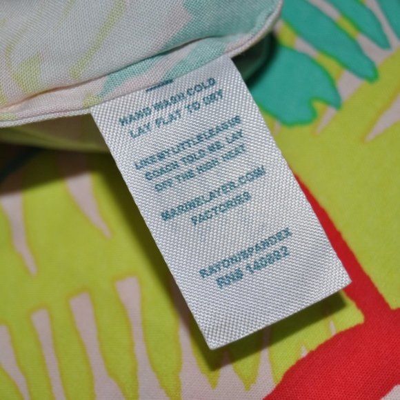 MARINE LAYER Palm Print Verdure Tank Top sz L NEW - Picture 8 of 9